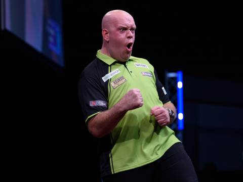 Michael van Gerwen (Kelly Deckers/PDC)