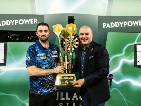 Luke Humphries, Paddy Power