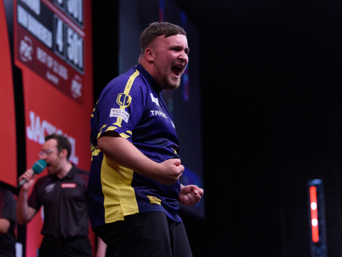 Luke Littler (Kelly Deckers/PDC)