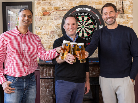 Fosters x PDC Launch