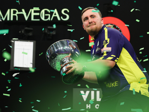 Luke Littler (Kieran Cleeves/PDC)