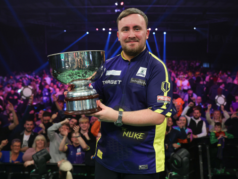 Luke Littler (Kieran Cleeves/PDC)