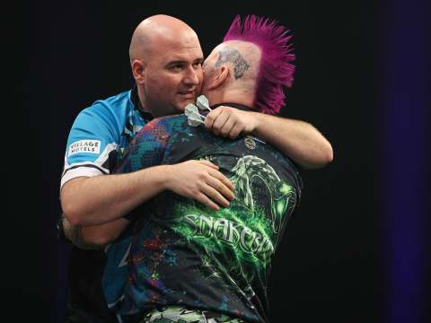 Rob Cross (Kieran Cleeves/PDC)
