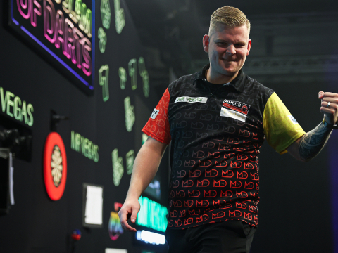 Mike De Decker (Kieran Cleeves/PDC)