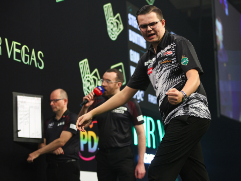 Gian van Veen (Kieran Cleeves/PDC)