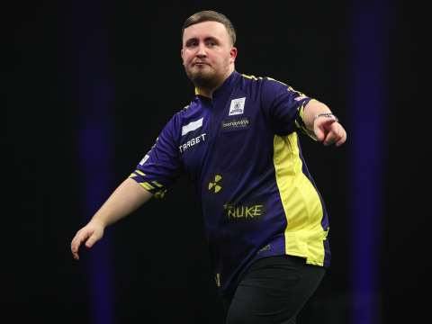 Luke Littler (Kieran Cleeves/PDC)
