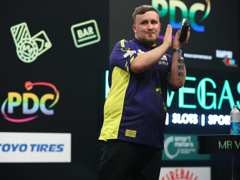 Luke Littler (Kieran Cleeves/PDC)