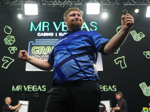 Cameron Menzies (Kieran Cleeves/PDC)