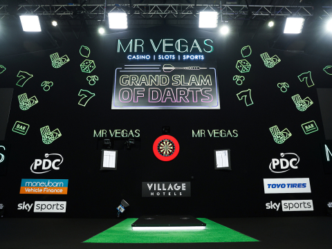Mr Vegas Grand Slam of Darts