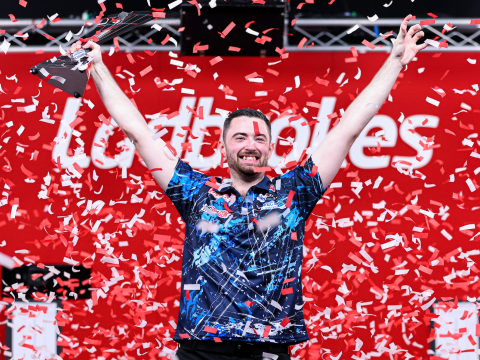 Luke Humphries (Kieran Cleeves/PDC)