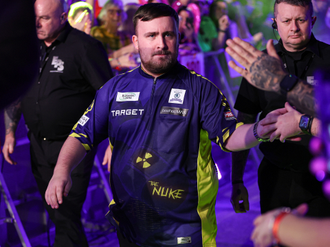 Luke Littler (Kieran Cleeves/PDC)