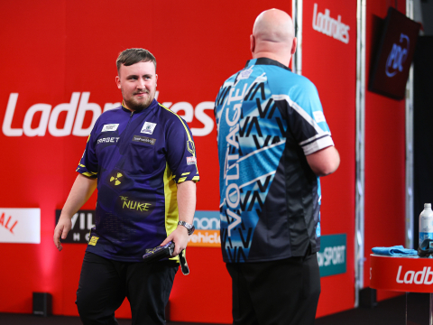 Luke Littler (Kieran Cleeves/PDC)