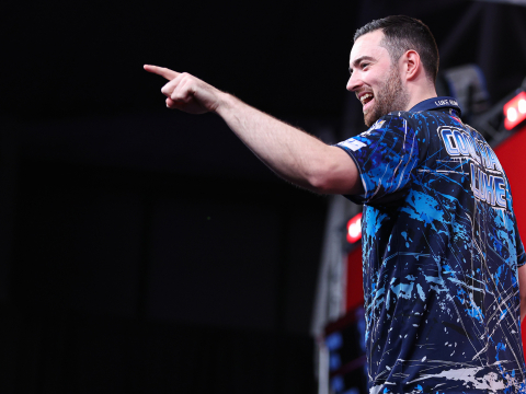 Luke Humphries (Kieran Cleeves/PDC)