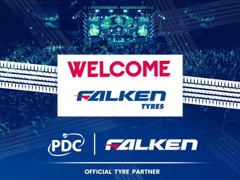 PDC x Falken Tyres