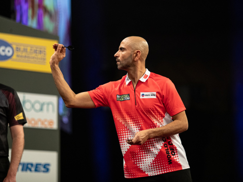 Basem Mahmood (Jonas Hunold, PDC Europe)