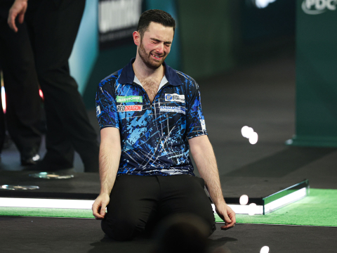 Luke Humphries (Kieran Cleeves/PDC)