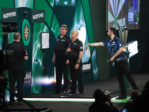 World Championship stage