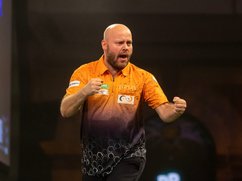 Christian Kist - Paddy Power World Darts Championship (Simon O'Connor, PDC)