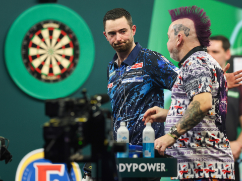 Luke Humphries (Kieran Cleeves/PDC)