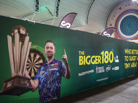 The BIGGER 180 (Kieran Cleeves, PDC)