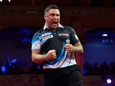 Gerwyn Price (Kieran Cleeves/PDC)
