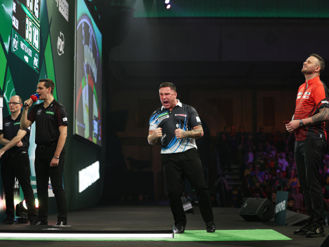 Gerwyn Price, Joe Cullen