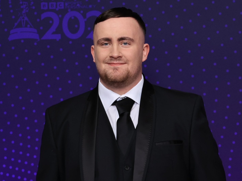 Luke Littler - BBC Sports Personality of the Year