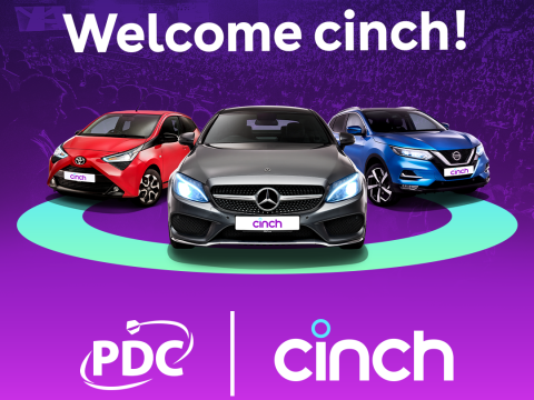 PDC x cinch