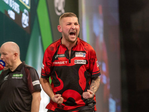 Darts championship clearance