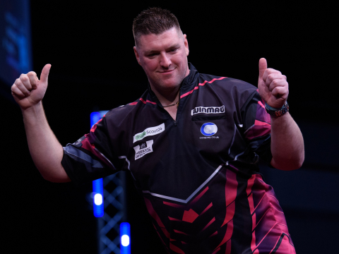 Daryl Gurney (Kelly Deckers, PDC)