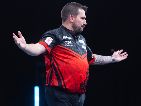 Jonny Clayton (Taylor Lanning/PDC)