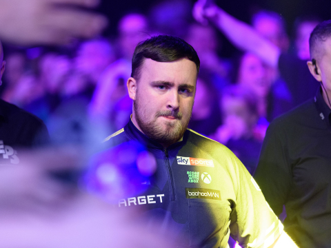 Luke Littler (Kelly Deckers/PDC)