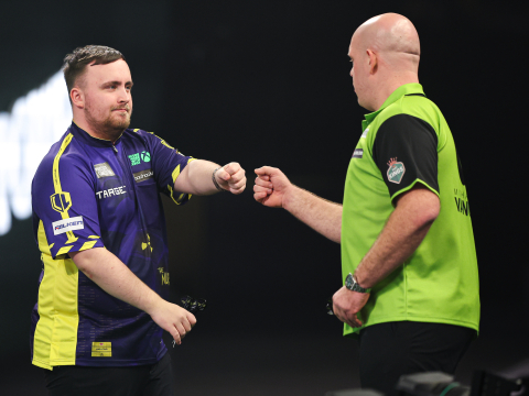 Luke Littler & Michael van Gerwen (PDC)