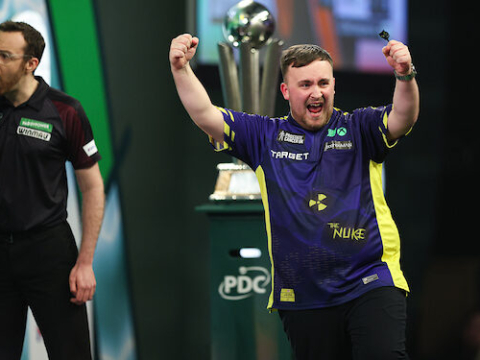 Luke Littler (Kieran Cleeves/PDC)