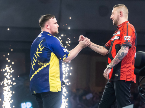 Luke Littler (Taylor Lanning/PDC)