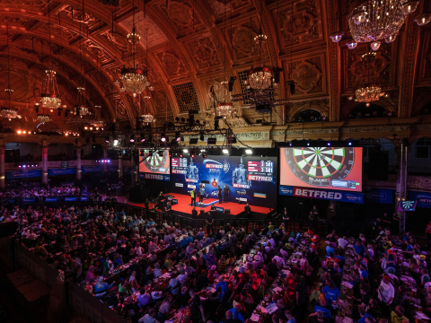 Betfred World Matchplay