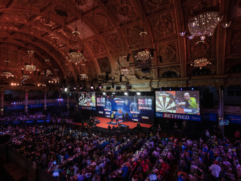 Betfred World Matchplay (Mark Robinson, PDC)