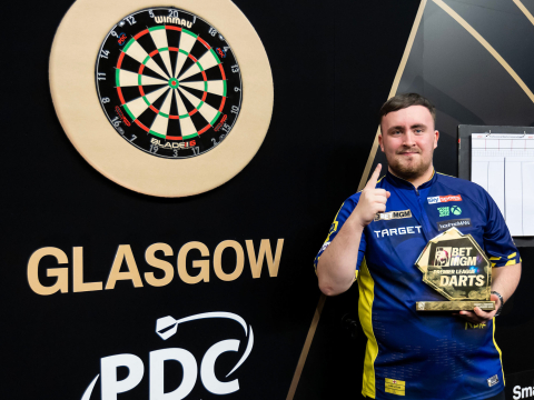 Luke Littler (Taylor Lanning/PDC)