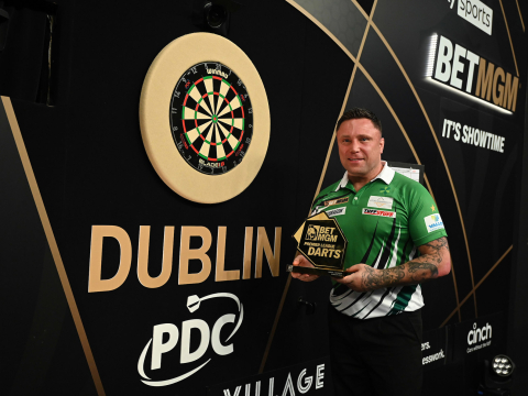 Gerwyn Price (Michael Cooper/PDC)