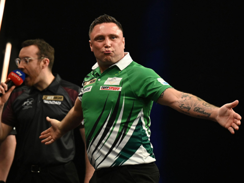 Gerwyn Price (Michael Cooper/PDC)