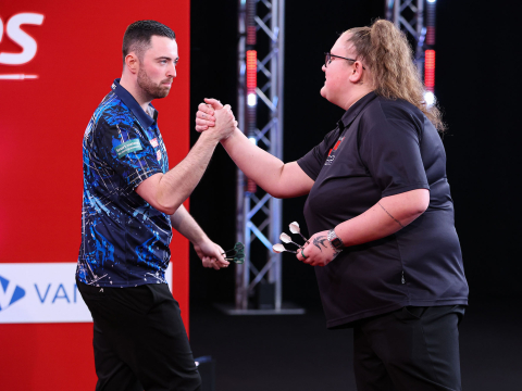 Luke Humphries (Kieran Cleeves/PDC)