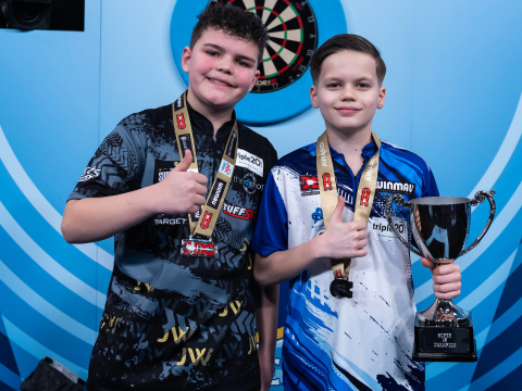 Jayden Walker & Jack Johnson (Taylor Lanning, PDC)