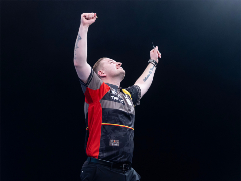 Dimitri Van den Bergh (Taylor Lanning/PDC)