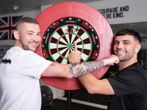 Nathan Aspinall & Jack Catterall (Matchroom Boxing)