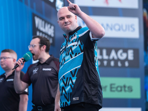 Rob Cross (Taylor Lanning/PDC)