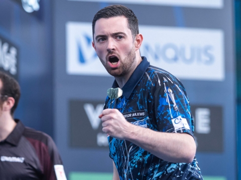 Luke Humphries (Taylor Lanning/PDC)
