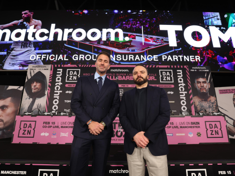 Matchroom x TOM