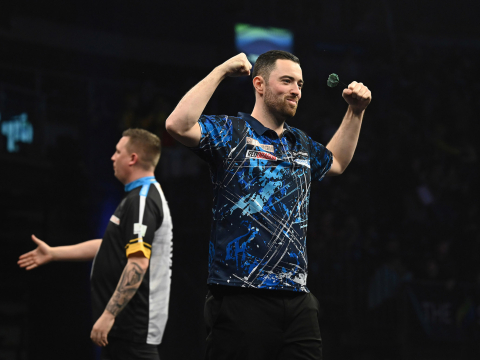 Luke Humphries (Michael Cooper/PDC)