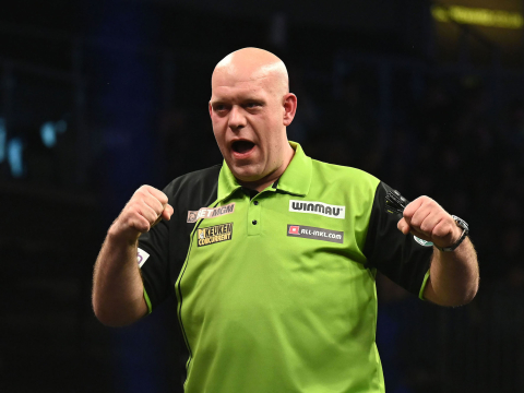 Michael van Gerwen (Michael Cooper/PDC)