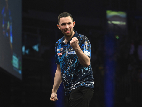 Luke Humphries (Michael Cooper/PDC)